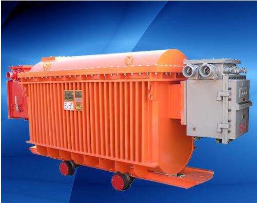 KBSG-1250KVA隔爆型新巴尔虎左矿用变压器