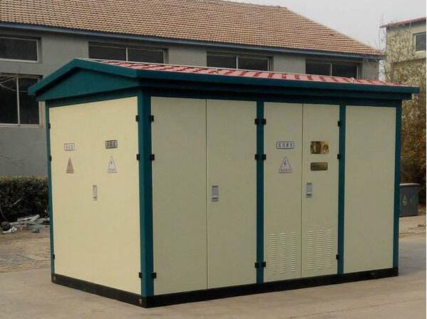 800KVA组合式新巴尔虎左箱式变压器