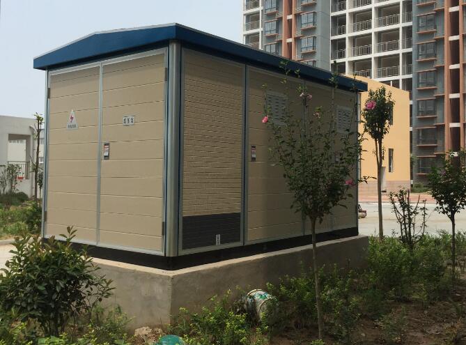 10KVA新巴尔虎左箱式变压器