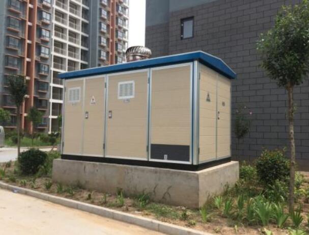 630kva新巴尔虎左箱式变压器